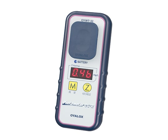 Residual chlorine measuring instrument PhotometerCL-2 main unit OYWT-32 1 piece
