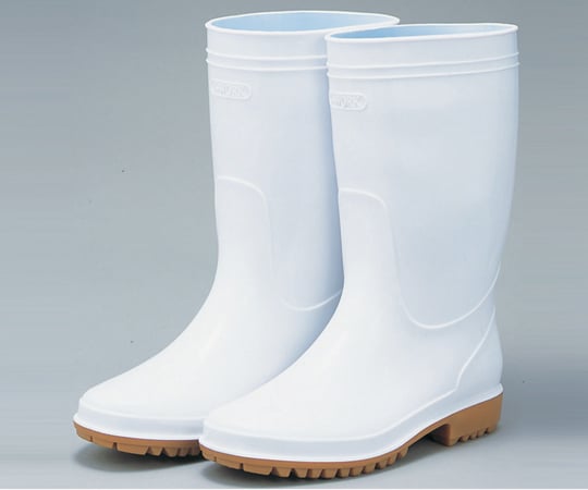 耐油長靴 26.0cm 白 JW707 1足