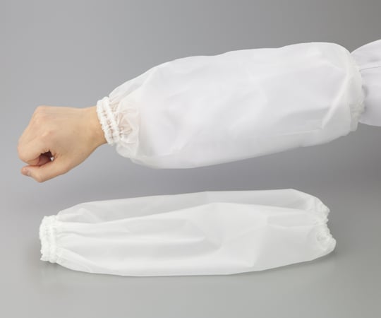 EVA arm cover, 12 pairs, semi-transparent, A-2, 1 bag (12 pairs)