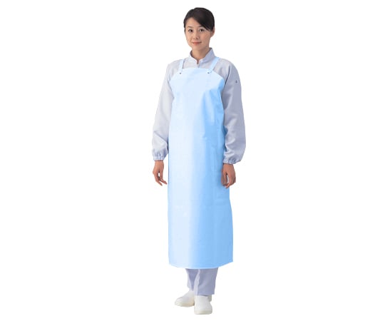 Chest Apron Made of EVA Saxe Blue A-7 1 Piece