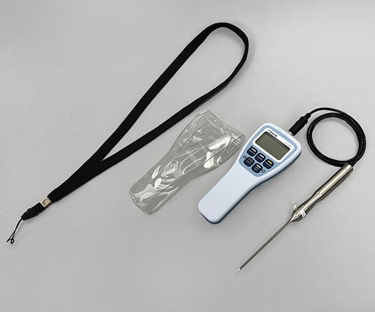 防水型デジタル温度計 本体+センサー付き SK-270WP 1個