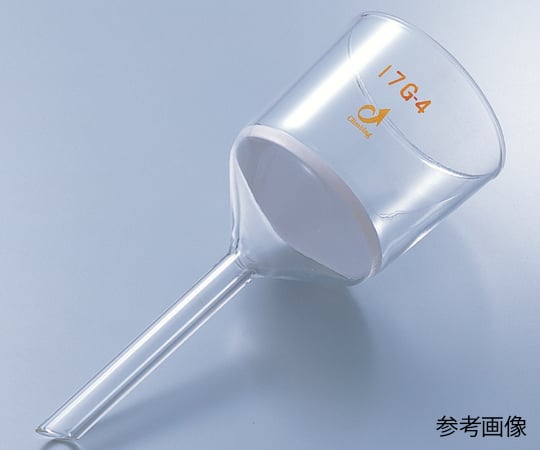 ガラスろ過器(ブフナロート型) 60mL 16~40μm CL0776-02-104 1個