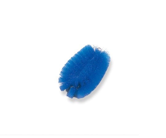 Colored scrubbing brush, blue, 1 piece
