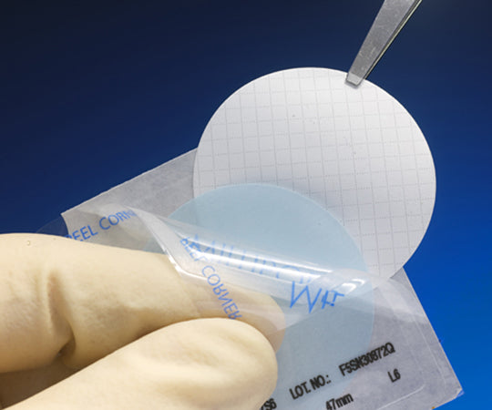 滅菌済フィルター S-Pak(TM) メンブレン白色黒格子 0.45μm 150枚×4組入 HAWG047S6 1箱(150枚×4組入)