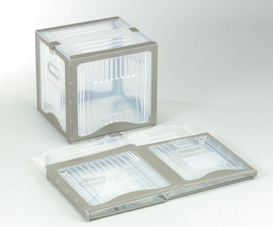 折りたたみコンテナー(リスボックス) クリア 26B 1個