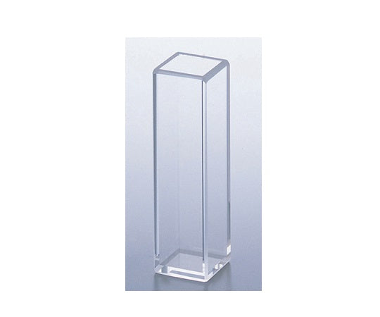 Standard quartz cell for spectrophotometers (fully transparent) 4526-001 1 piece