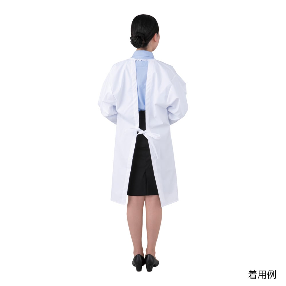 센시아(R) 앞치마 소매 첨부 E1201-0G 1장