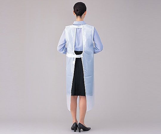 Waterproof Apron (Jab Apron) Sleeveless Type E4100-0 1 piece