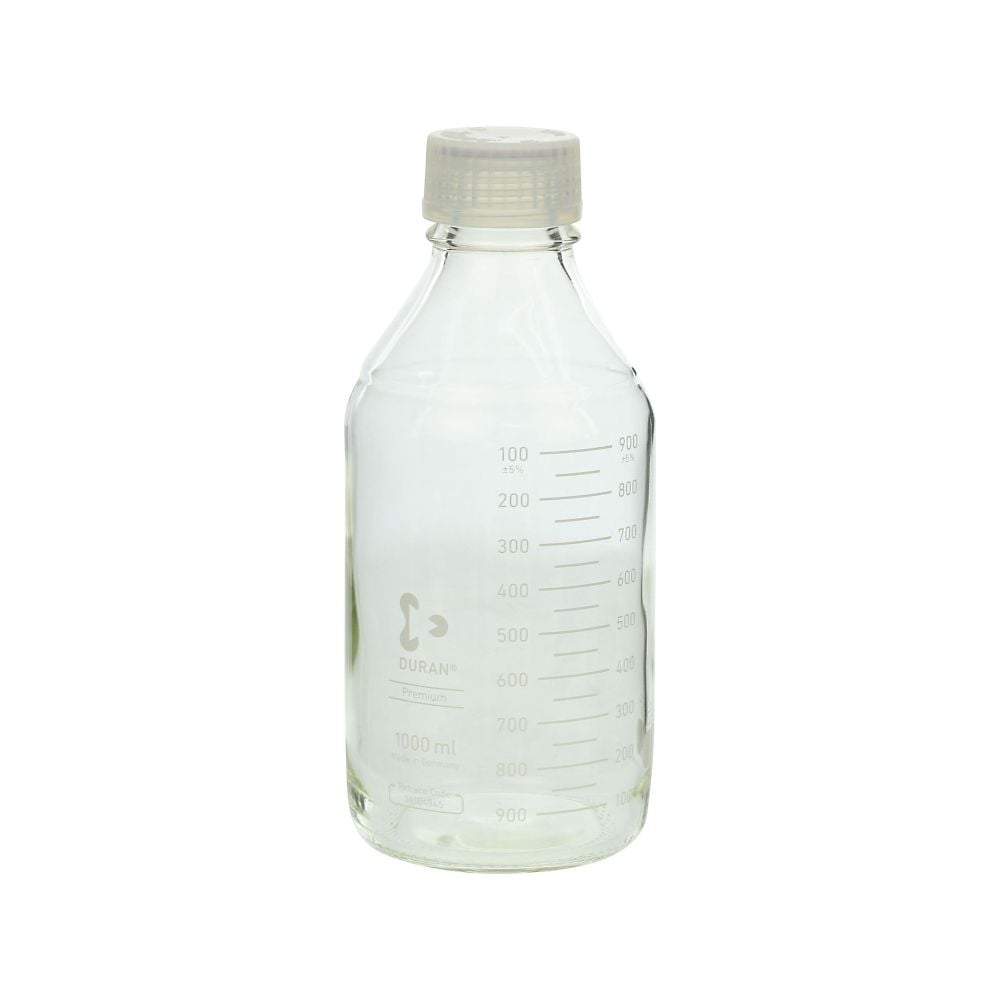 Premium Bottle (Duran(R)) 1000mL 017260-1000A 1 bottle
