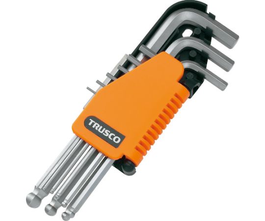 볼 포인트 육각봉 렌치 TXB-9S 1조