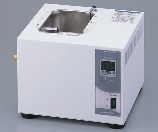 低温恒温水槽(ペルチェ式) 1.5L CTB-1 1台