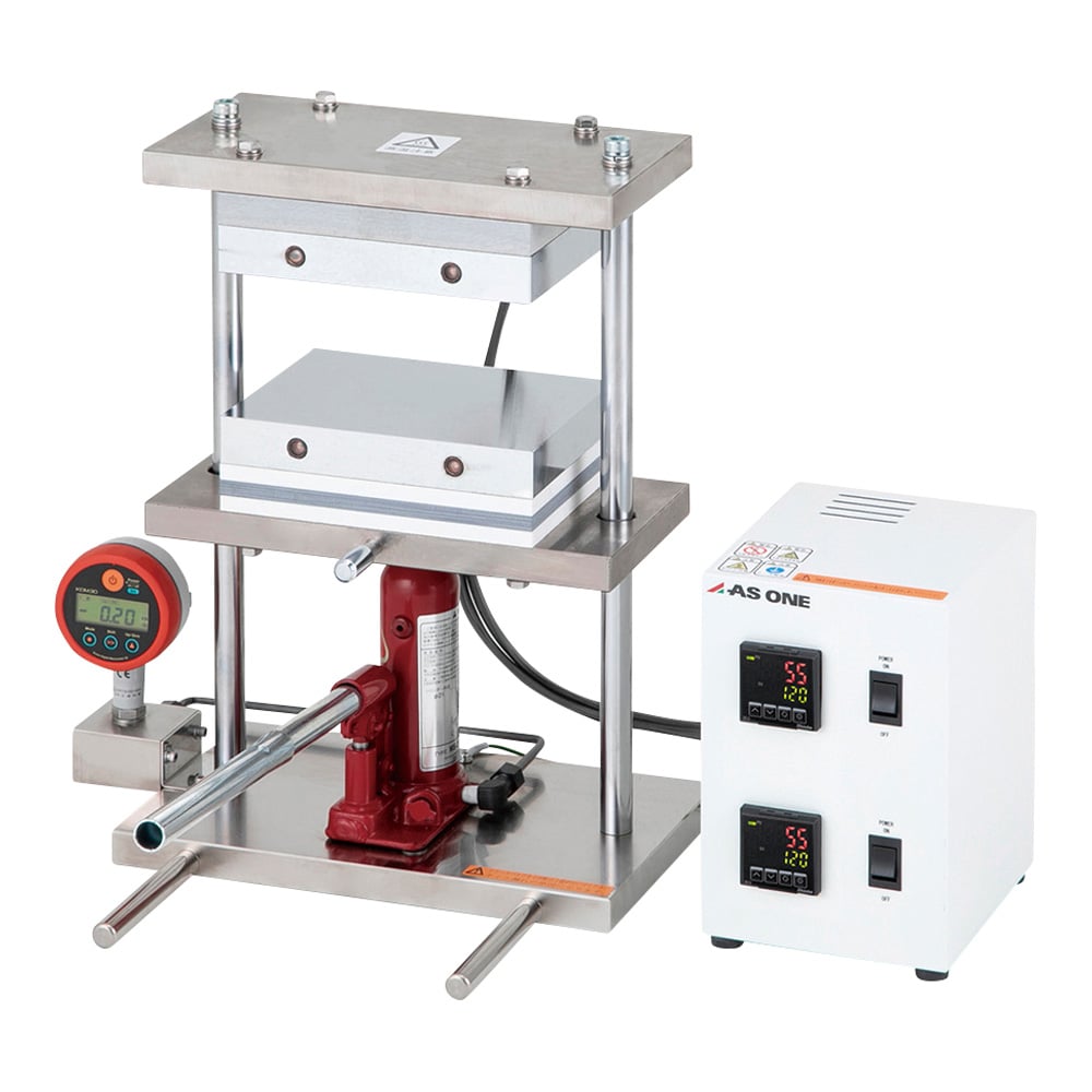 소형 열 프레스기 0~1t H300-01K 1개
