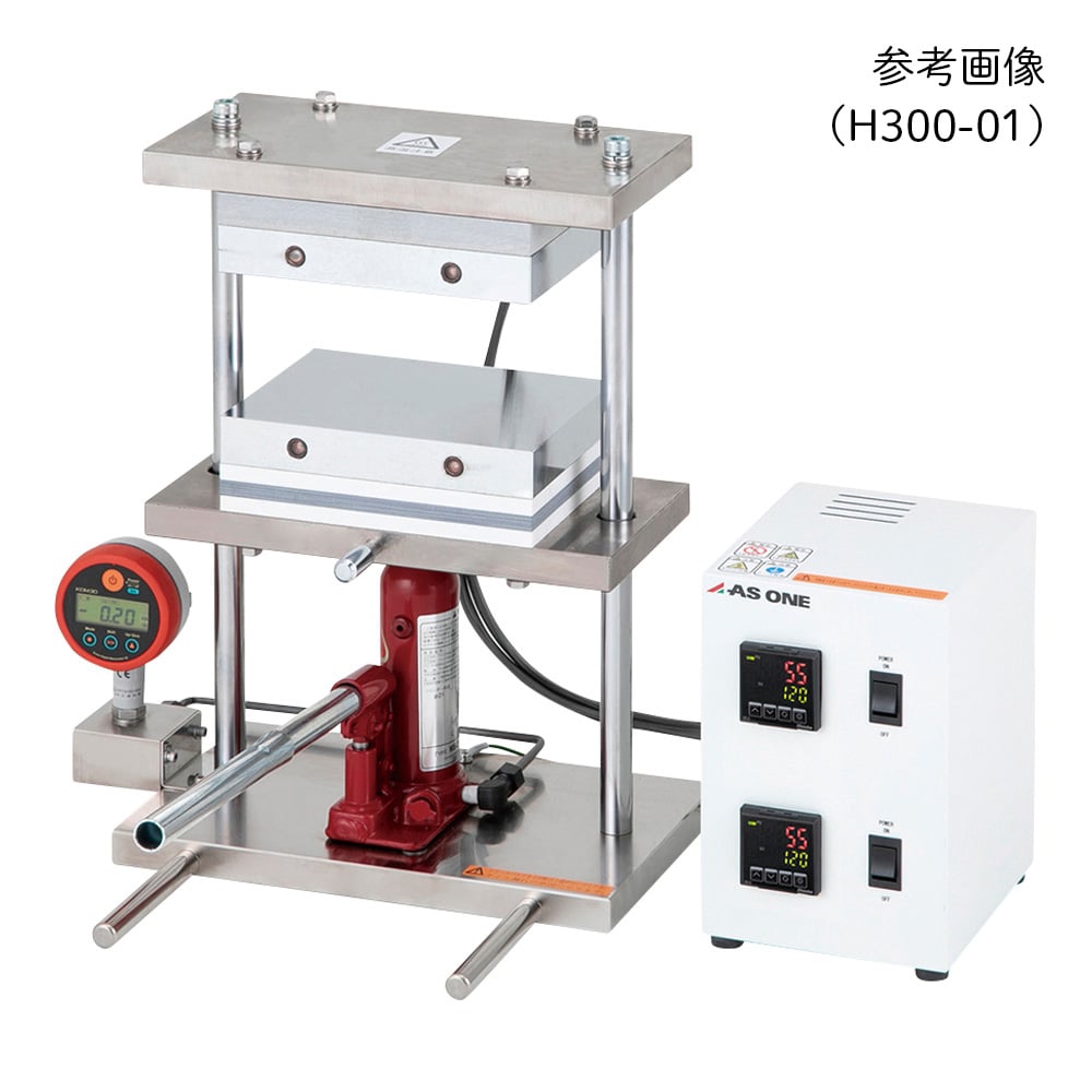 소형 열 프레스기 0~5t H300-05K 1개