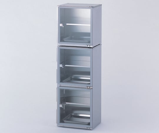 スタンダードステンレス小型デシケーター 400×350×436mm SCD-1L 1台