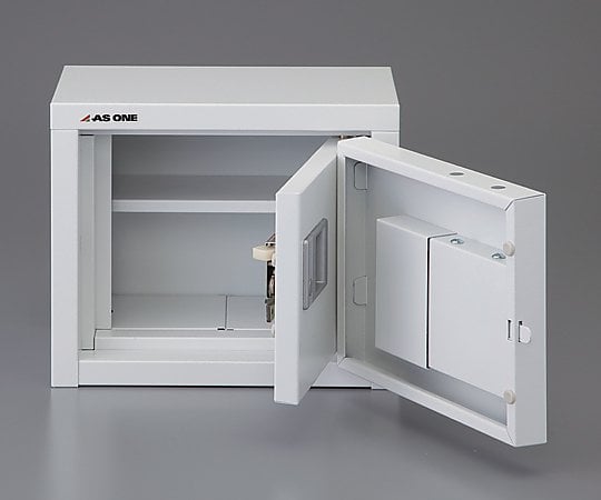 Drug storage unit (double door type) 162 x 92 x 184 mm TM-S 1 unit