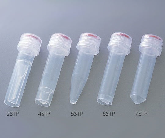 スクリューキャップチューブ 自立型 目盛無し 2mL 1箱(50個×10袋入) T335-6STP 1箱(50個×10袋入)
