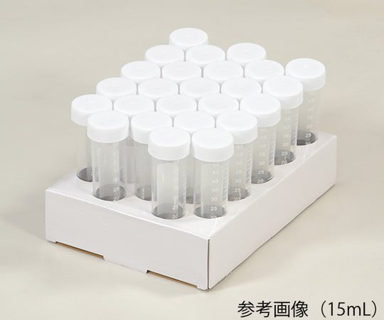Centrifuge tubes 15mL 500 pieces 23-2265 1 case (50 pieces x 10 racks)