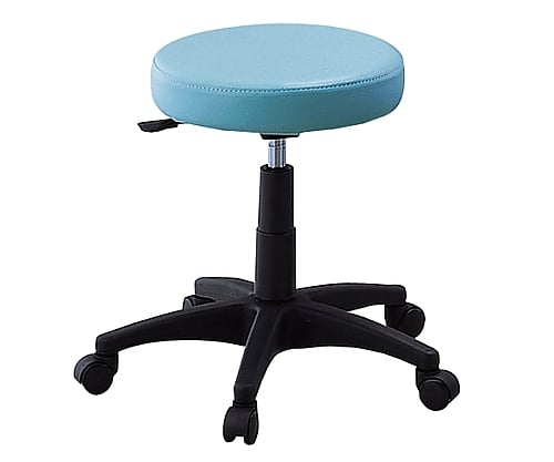 라운드 의자 DX 라이트 블루 GS010-VBL 1 다리