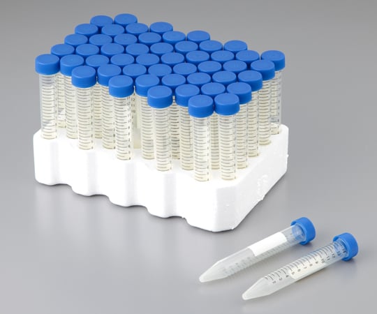 Centrifuge tubes (with rack) Conical type 15mL 1 box (50 tubes x 10 racks) ECK-15ML-R 1 box (50 tubes x 10 racks)