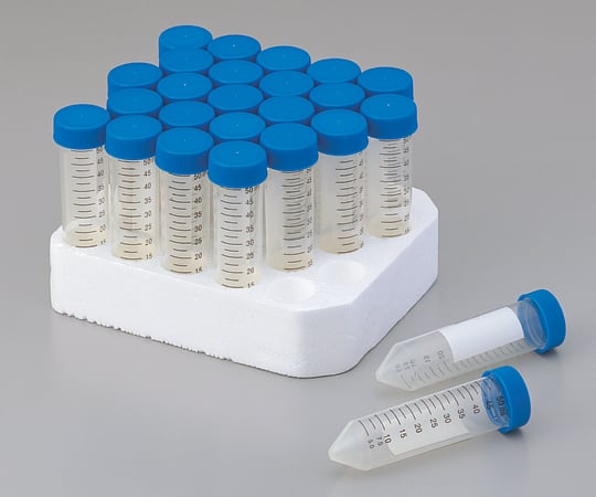 Centrifuge tubes (with rack) Conical type 50mL 1 box (25 tubes x 20 racks) ECK-50ML-R 1 box (25 tubes x 20 racks)