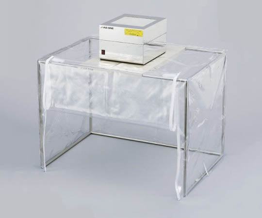 CR用防塵ブース 不織布製プレフィルター+抗菌・防臭HEPAフィルター TDC-80SAD 1個