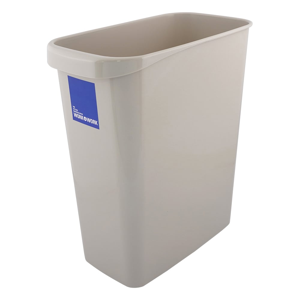 Trash can, square, 18L, 1 piece