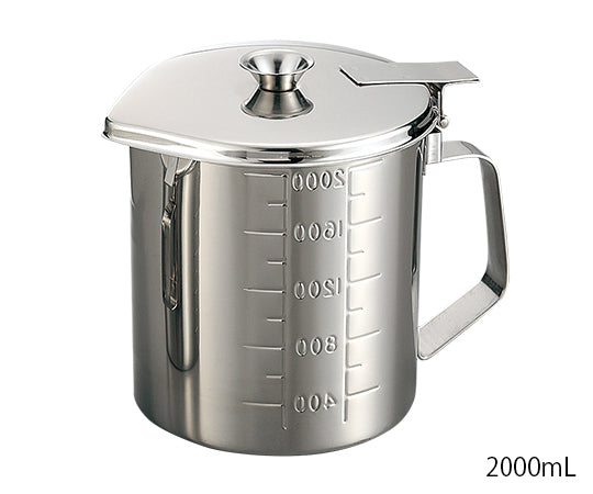 口付ビーカー 2000mL 49-66 1個