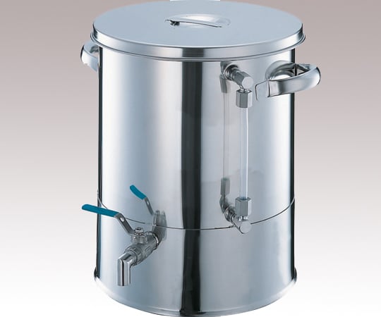 Tank with ball valve (with level gauge) 25L OM48-20 1 piece