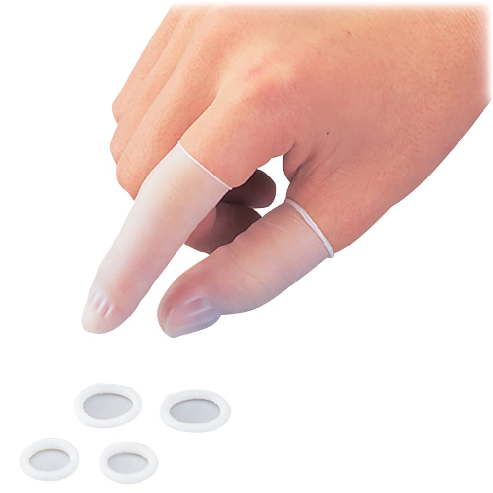 指サック・エーデル(R)(エーデルⅡ) S15 ロールタイプ 1000枚入 エーデルII(S15) 1袋(1000個入)