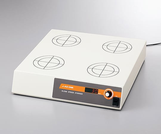 低速スターラー 4連デジタル表示 ULS-4N 1箱