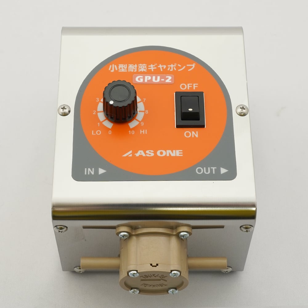 Small chemical-resistant gear pump GPU-2 1 unit