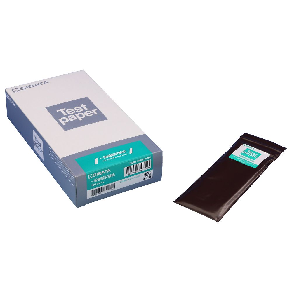 General bacteria test paper 100 sheets 080510-302 1 box (100 sheets)