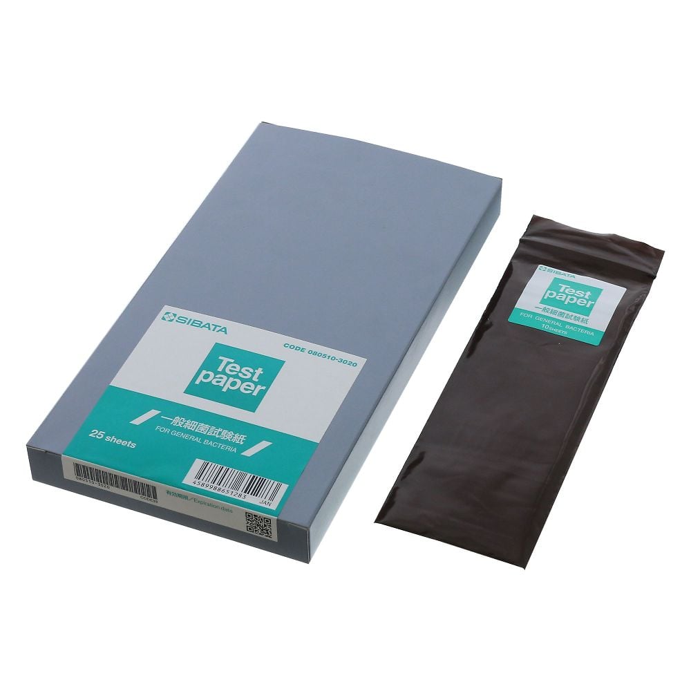 일반 세균 시험지 25장입 080510-3020 1상자(25장입)