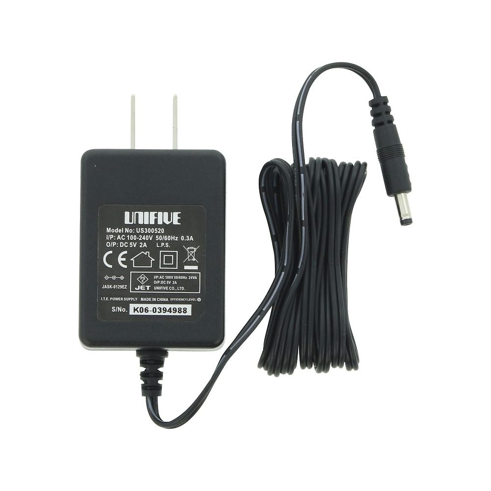 Optional AC adapter for Digital Manometer DM-100S 1 piece