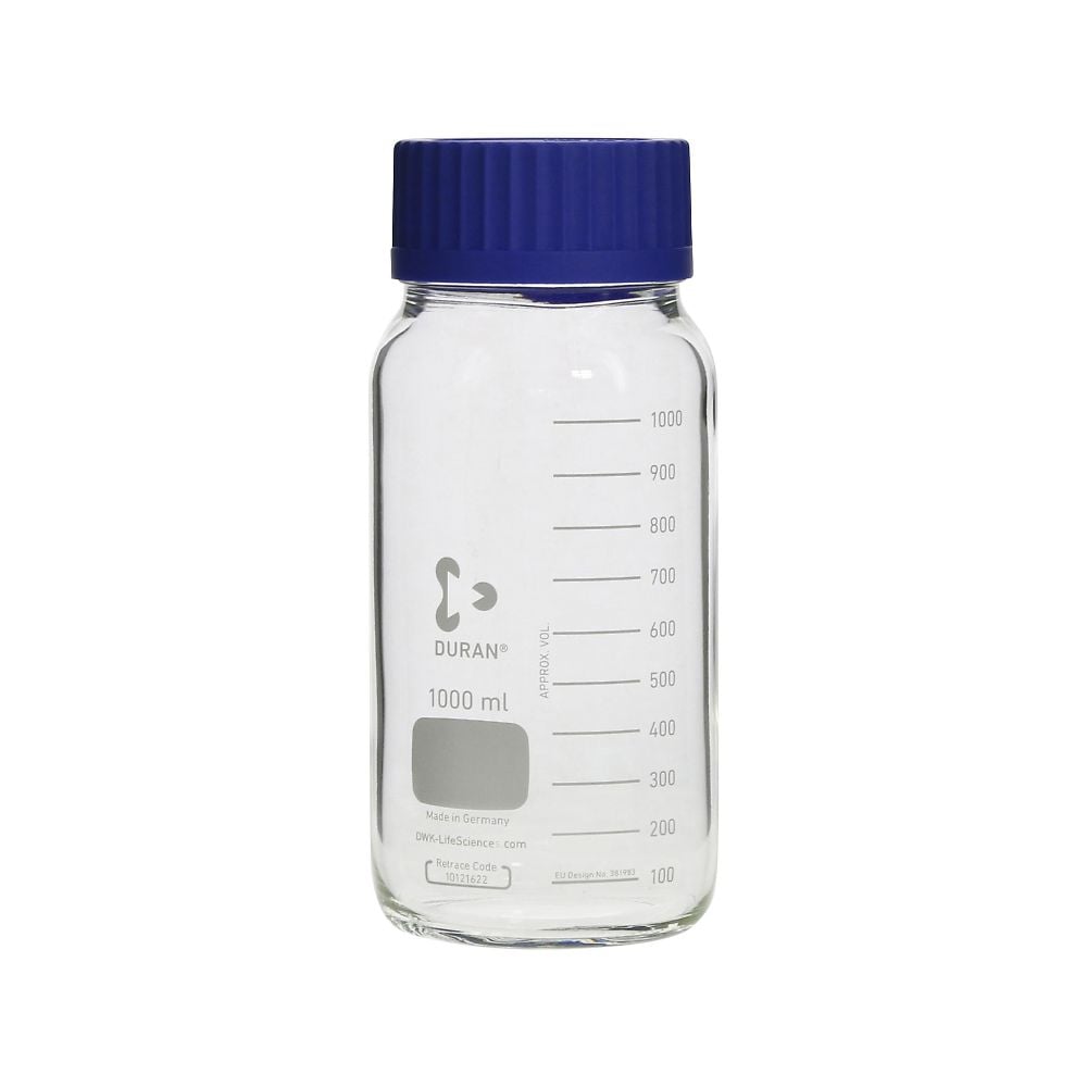 Wide-mouth screw-top bottle Duran(R) 1000mL 017250-1000A 1 piece
