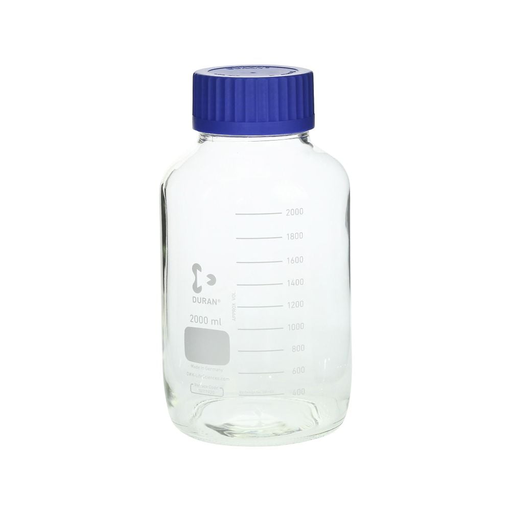 Wide-mouth screw-top bottle Duran(R) 2000mL 017250-2000 1 bottle