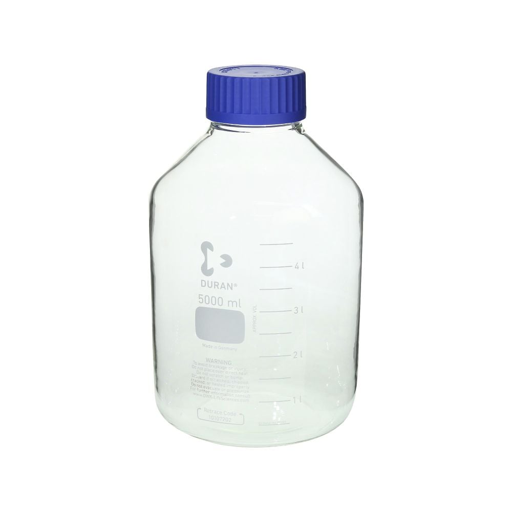 広口ねじ口瓶 デュラン(R) 5000mL 017250-5000 1本