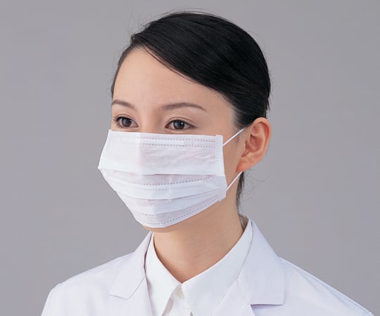 Stretch Mask, Easy to Breathe, Economy, 1 box (50 pieces) EF, 1 box (50 pieces)