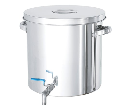 Stainless steel tank with valve 10L STV-24 1 piece