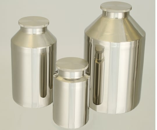 Wide-mouth screw-on stainless steel bottle 5L PSW-16 1 piece