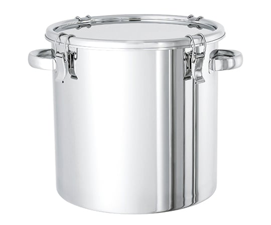 스테인리스 밀폐 용기(전해 연마 타입) 10L CTH-24-EP 1개