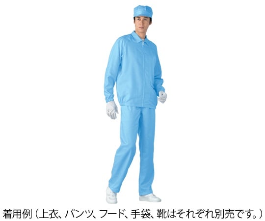 Dust-free clothing AS304A (men's pants) White L AS304A L 1 unit