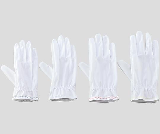 Azpure Dustproof Gloves Polyester LL 12 Pairs BPH-U 1 Bag (12 Pairs)