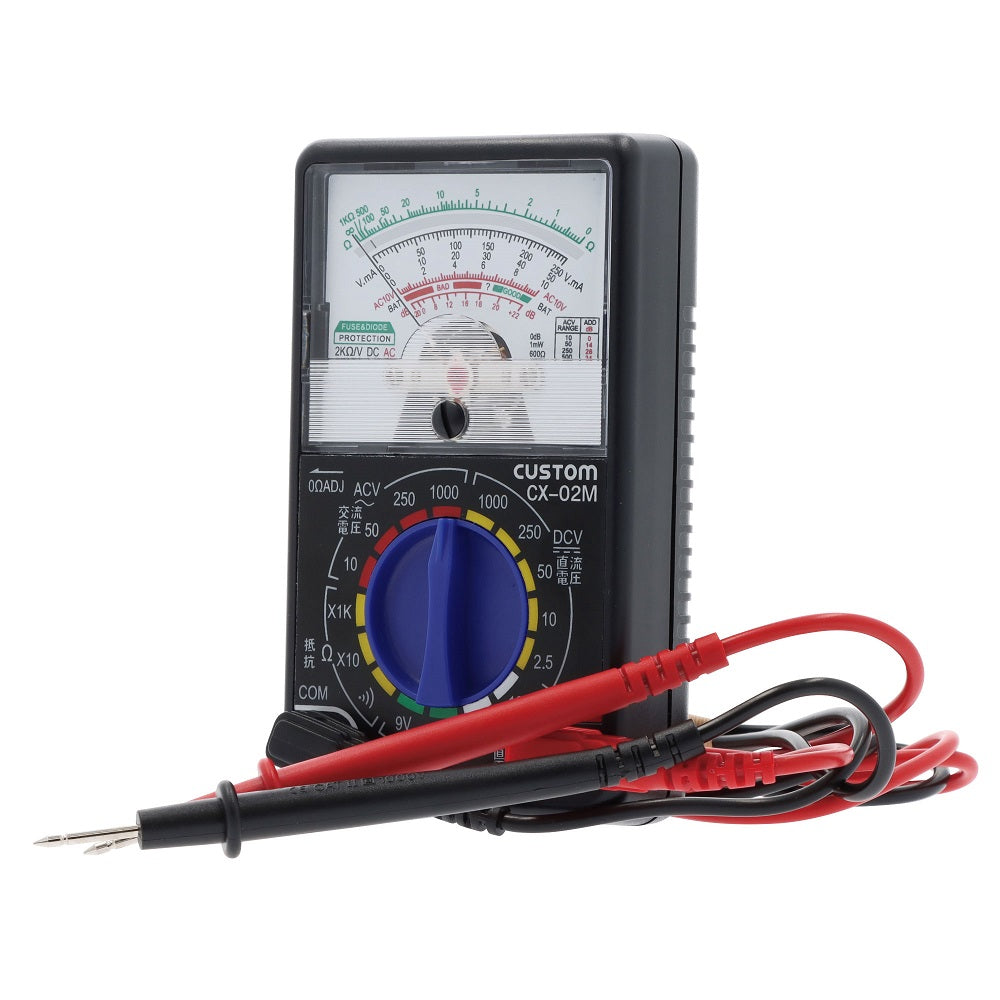 Analog tester CX-02M 1 piece