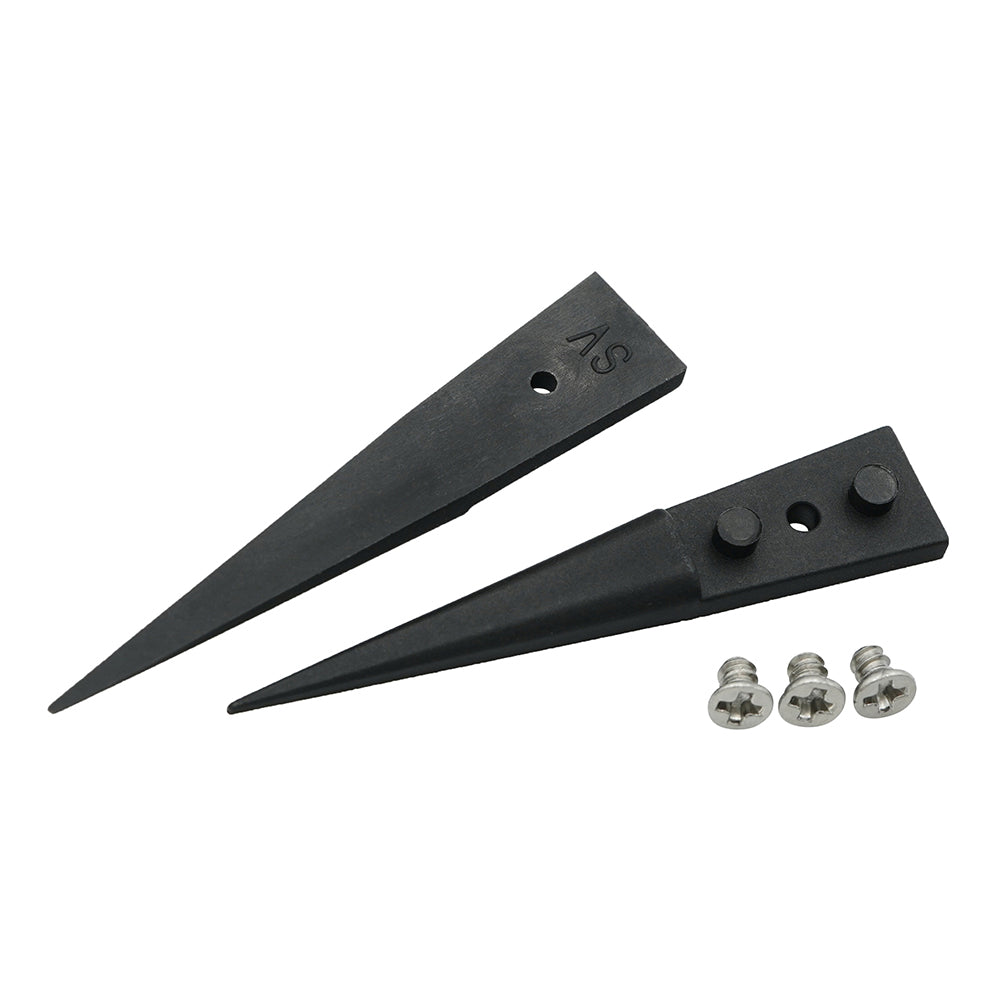 Precision Chemical Resistant Tweezers 259SVR.SA Replacement Tips 1 Set