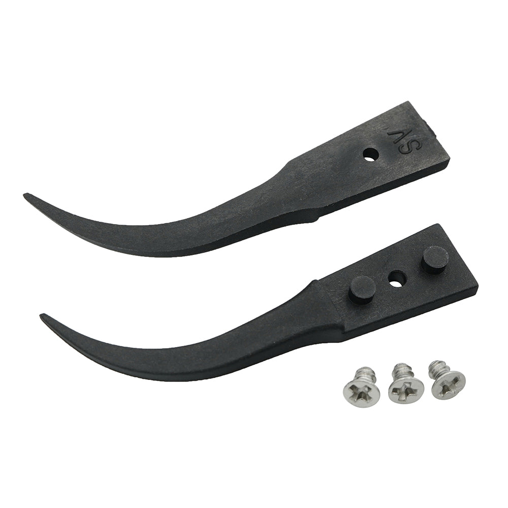 Precision Chemical Resistant Tweezers 7SVR.SA Replacement Tips 1 Set