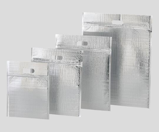 Cool/warm bag with zipper (Minacool Pack(R)) Flat bag with zipper S 100 pieces per box (100 pieces per box)