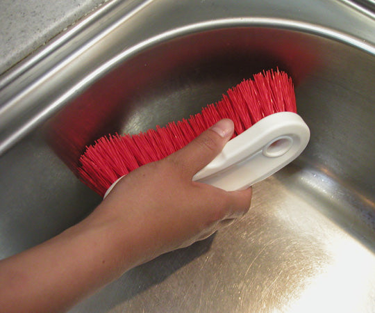 ハンディブラシ 赤 003570 1本