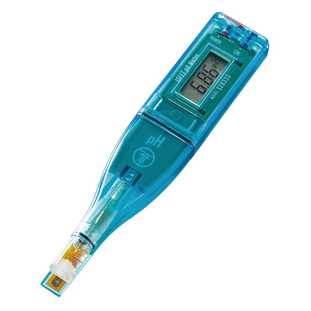 방수형 포켓 pH계 분해능 0.01/1 pH/℃ S2K333 1개