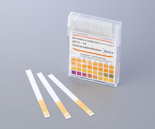 pH 인디케이터 스트립 유니버설 사양 1상자(100장입) 1.09535.0001 1상자(100장입)
